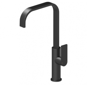 Ruki Matte Black Lead Free Sink Mixer